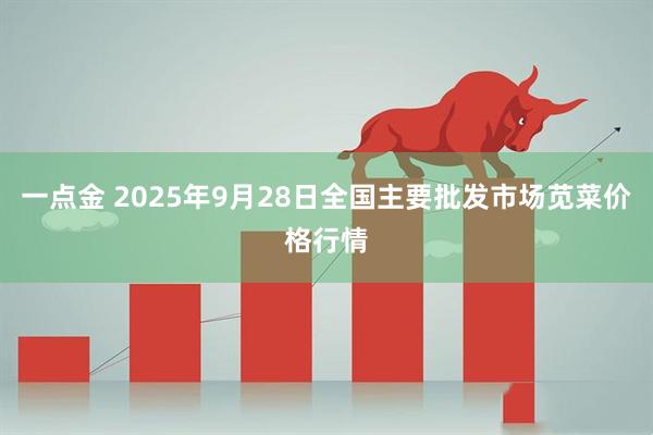 一点金 2025年9月28日全国主要批发市场苋菜价格行情