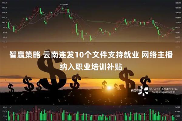 智赢策略 云南连发10个文件支持就业 网络主播纳入职业培训补贴